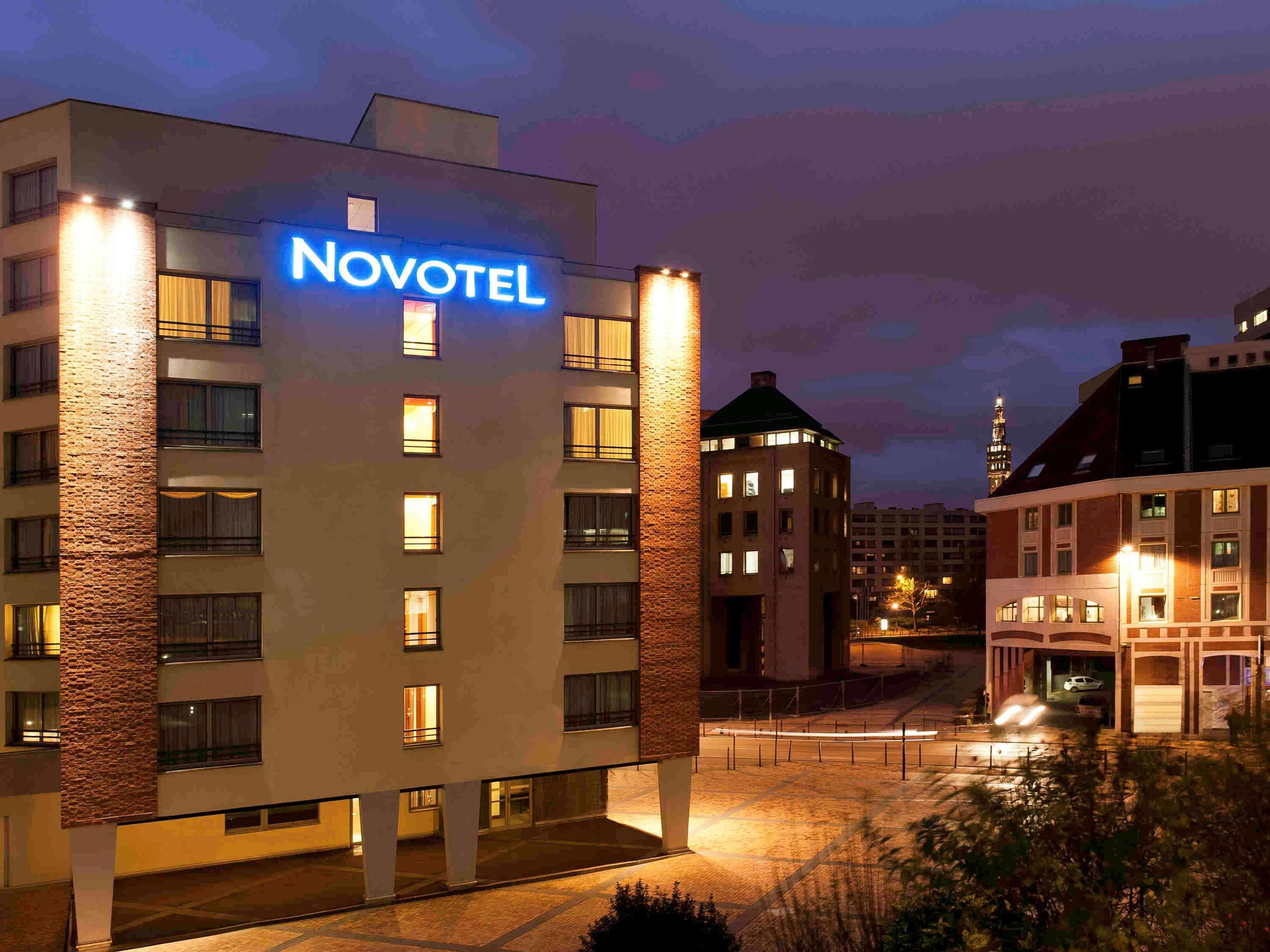 Novotel Lille Centre Gares Eksteriør billede